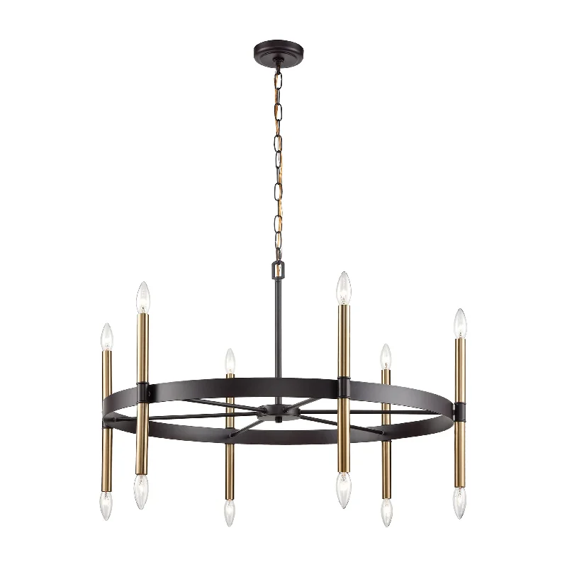 Chandeliers for Dining Rooms to Set the Mood for MealsChandeliers for Dining Rooms to Set the Mood for MealsNotre Dame 12-Light Chandelier