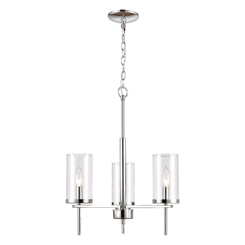 Chandeliers with Colored Glass for a Splash of ColorChandeliers with Colored Glass for a Splash of ColorOakland 19" Wide 3-Light Chandelier