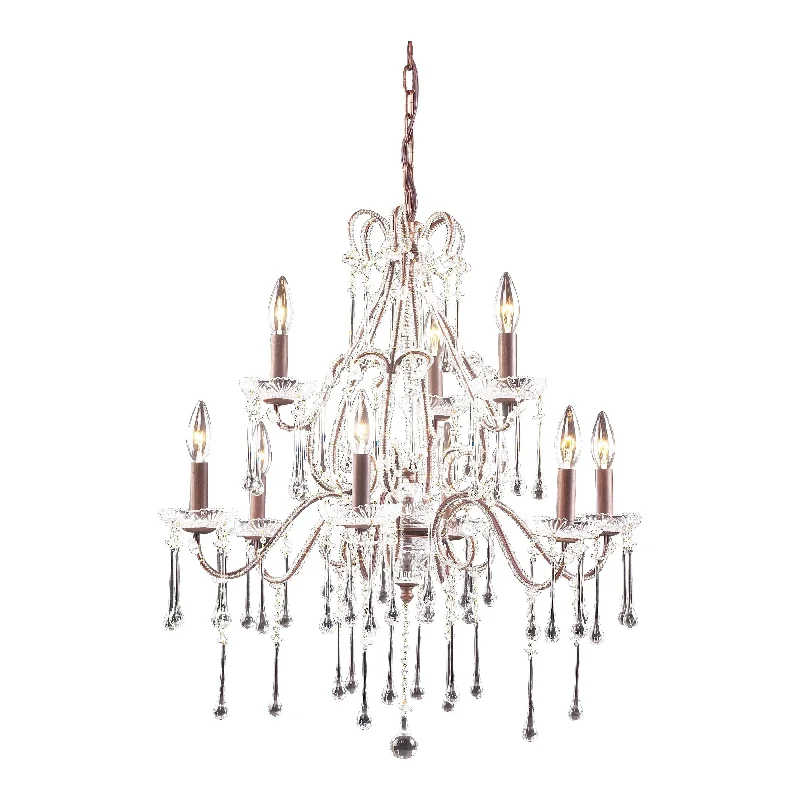 Chandeliers for Dining Rooms to Set the Mood for MealsChandeliers for Dining Rooms to Set the Mood for MealsOpulence 25" Wide 9-Light Chandelier