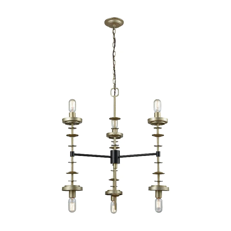 Mid - Century Modern Chandeliers for Vintage AppealMid - Century Modern Chandeliers for Vintage AppealOrion 28" Wide 6-Light Chandelier Mid - Century Modern Chandeliers for Vintage AppealMid - Century Modern Chandeliers for Vintage AppealOrion 28" Wide 6-Light Chandelier
