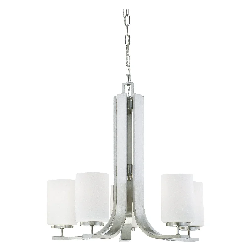 Chandeliers with Adjustable Arms for Directional LightingChandeliers with Adjustable Arms for Directional LightingPendenza 23.5" Wide 5-Light Chandelier