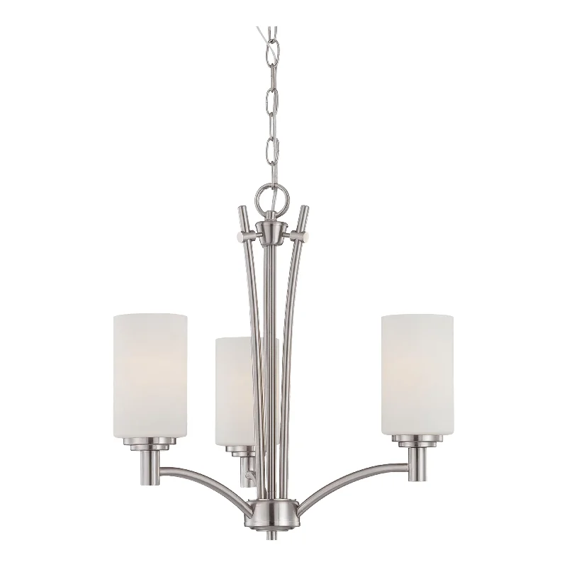Victorian - Inspired Chandeliers with Ornate DetailsVictorian - Inspired Chandeliers with Ornate DetailsPittman 20" Wide 3-Light Chandelier