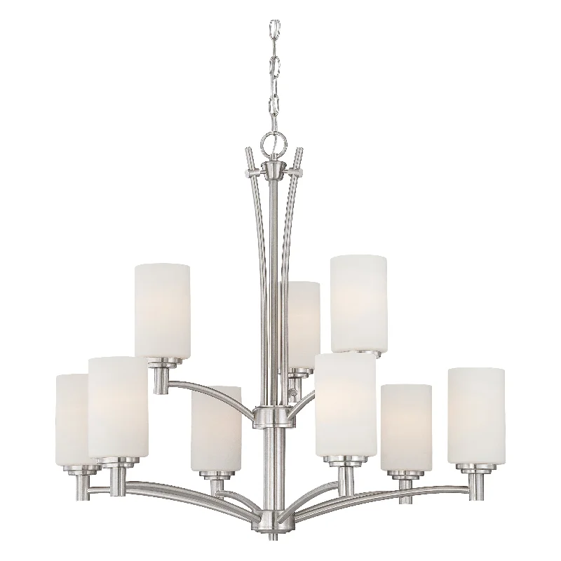 Chandeliers with Murano Glass for a High - End Artistic TouchChandeliers with Murano Glass for a High - End Artistic TouchPittman 31" Wide 9-Light Chandelier Chandeliers with Murano Glass for a High - End Artistic TouchChandeliers with Murano Glass for a High - End Artistic TouchPittman 31" Wide 9-Light Chandelier