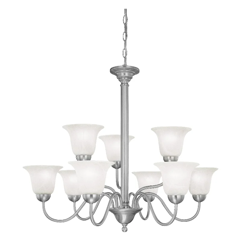 Chandeliers with Metal Frames in Gold FinishChandeliers with Metal Frames in Gold FinishRiva 32" Wide 9-Light Chandelier Chandeliers with Metal Frames in Gold FinishChandeliers with Metal Frames in Gold FinishRiva 32" Wide 9-Light Chandelier