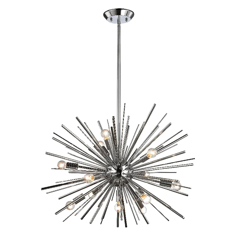 Chandeliers with Frosted Glass for a Softer Light DiffusionChandeliers with Frosted Glass for a Softer Light DiffusionStarburst 27" Wide 12-Light Chandelier Chandeliers with Frosted Glass for a Softer Light DiffusionChandeliers with Frosted Glass for a Softer Light DiffusionStarburst 27" Wide 12-Light Chandelier