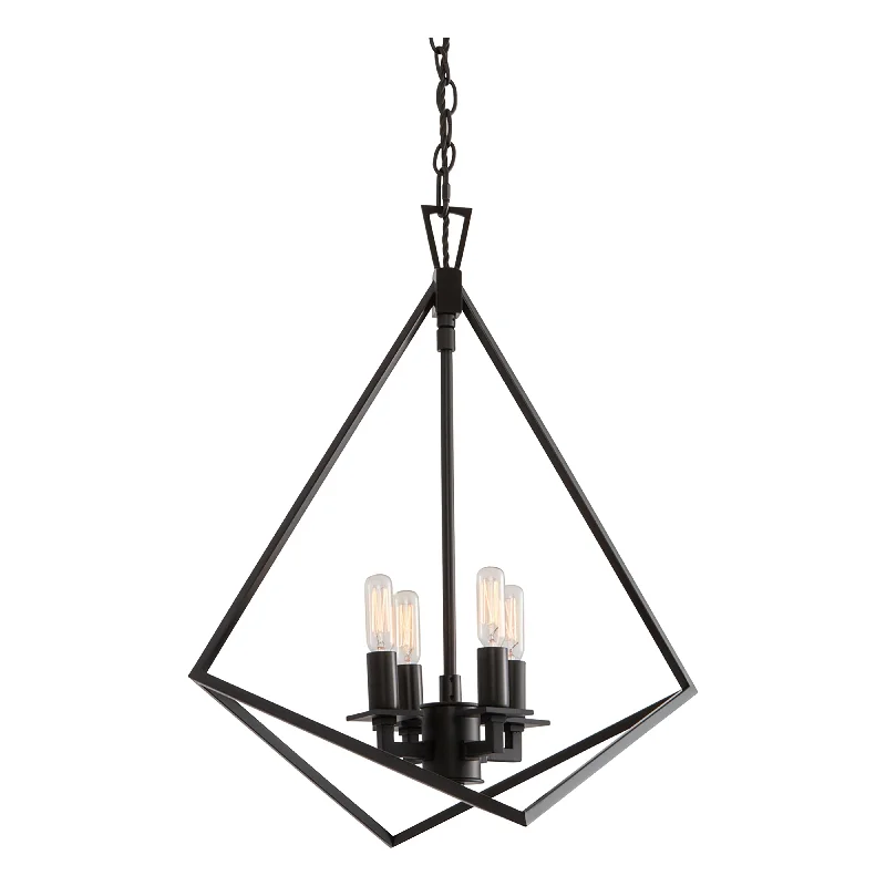 Chandeliers for Dining Rooms to Set the Mood for MealsChandeliers for Dining Rooms to Set the Mood for MealsTrapezoid Cage Chandelier