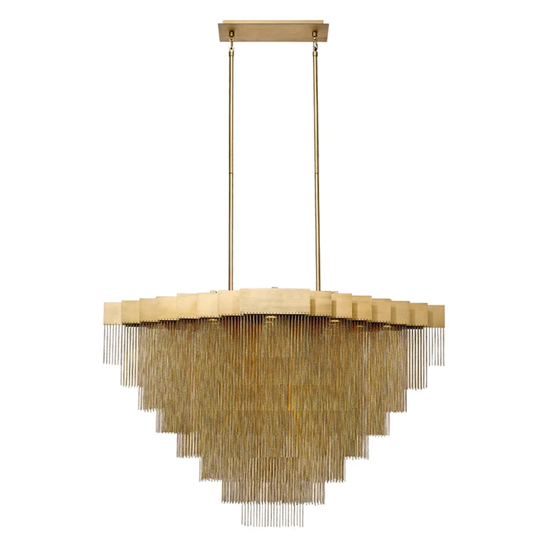Chandeliers with Sputnik - Style Design for a Futuristic VibeChandeliers with Sputnik - Style Design for a Futuristic VibeEurofase 37096 Bloomfield 22-lt 47" LED Chandelier