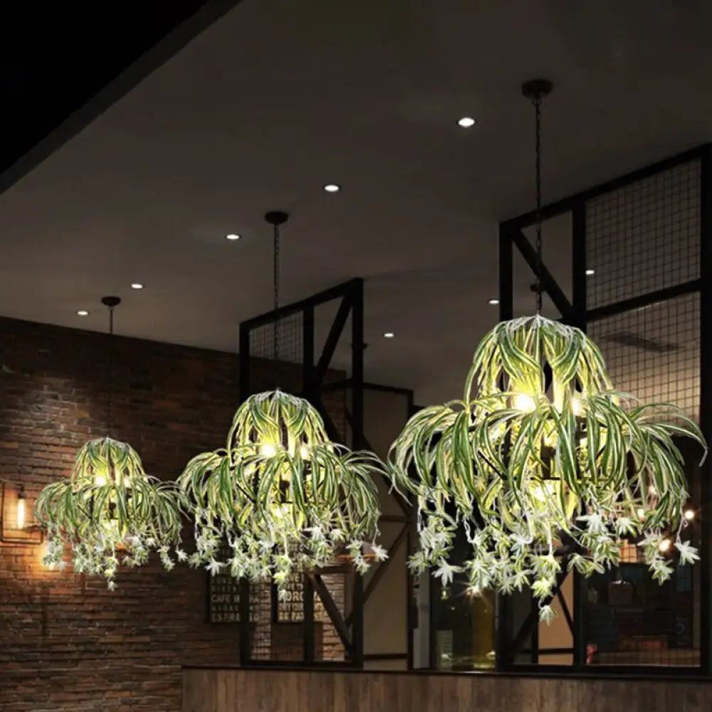 Chandeliers for Low Ceilings to Avoid OvercrowdingChandeliers for Low Ceilings to Avoid OvercrowdingGreen Farmhouse Chandelier: Circular Cage Pendant Light with 5 Bulbs and Flower Decor Chandeliers for Low Ceilings to Avoid OvercrowdingChandeliers for Low Ceilings to Avoid OvercrowdingGreen Farmhouse Chandelier: Circular Cage Pendant Light with 5 Bulbs and Flower Decor