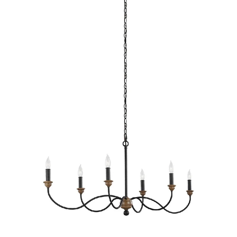 Chandeliers with Pendant Lights for a Stylish LookChandeliers with Pendant Lights for a Stylish LookFeiss 6 Light Dark Weathered Zinc / Weathered Oak Chandelier Chandeliers with Pendant Lights for a Stylish LookChandeliers with Pendant Lights for a Stylish LookFeiss 6 Light Dark Weathered Zinc / Weathered Oak Chandelier