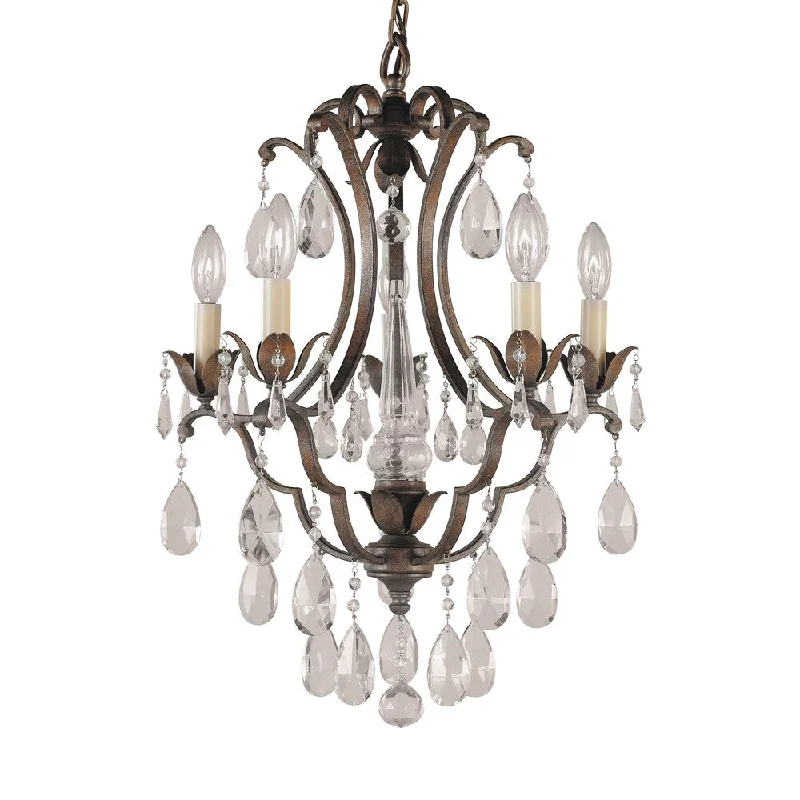 French Country Chandeliers with a Romantic AuraFrench Country Chandeliers with a Romantic AuraFeiss Maison De Ville 5 Light British Bronze Chandelier French Country Chandeliers with a Romantic AuraFrench Country Chandeliers with a Romantic AuraFeiss Maison De Ville 5 Light British Bronze Chandelier