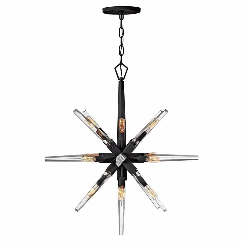 Victorian - Inspired Chandeliers with Ornate DetailsVictorian - Inspired Chandeliers with Ornate DetailsFredrick Ramond FR47404 Ariel 12-lt 26" LED Chandelier