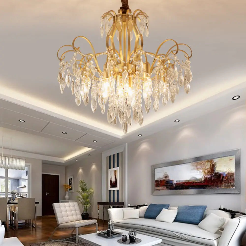 Chandeliers with Murano Glass for a High - End Artistic TouchChandeliers with Murano Glass for a High - End Artistic TouchVintage Golden Geometric Chandelier Lamp - Crystal & Metal - 7/8 Lights - Pendant Light Chandeliers with Murano Glass for a High - End Artistic TouchChandeliers with Murano Glass for a High - End Artistic TouchVintage Golden Geometric Chandelier Lamp - Crystal & Metal - 7/8 Lights - Pendant Light