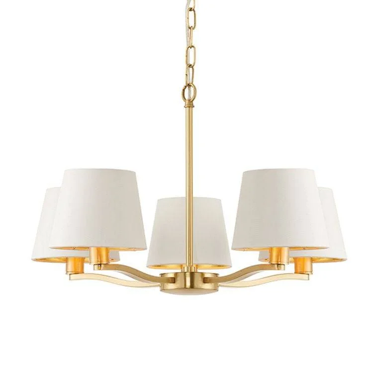 Chandeliers with Dimmable Lights for Ambiance ControlChandeliers with Dimmable Lights for Ambiance ControlHarvey 5-Light Pendant Ceiling Light Gold & White Shades Chandeliers with Dimmable Lights for Ambiance ControlChandeliers with Dimmable Lights for Ambiance ControlHarvey 5-Light Pendant Ceiling Light Gold & White Shades