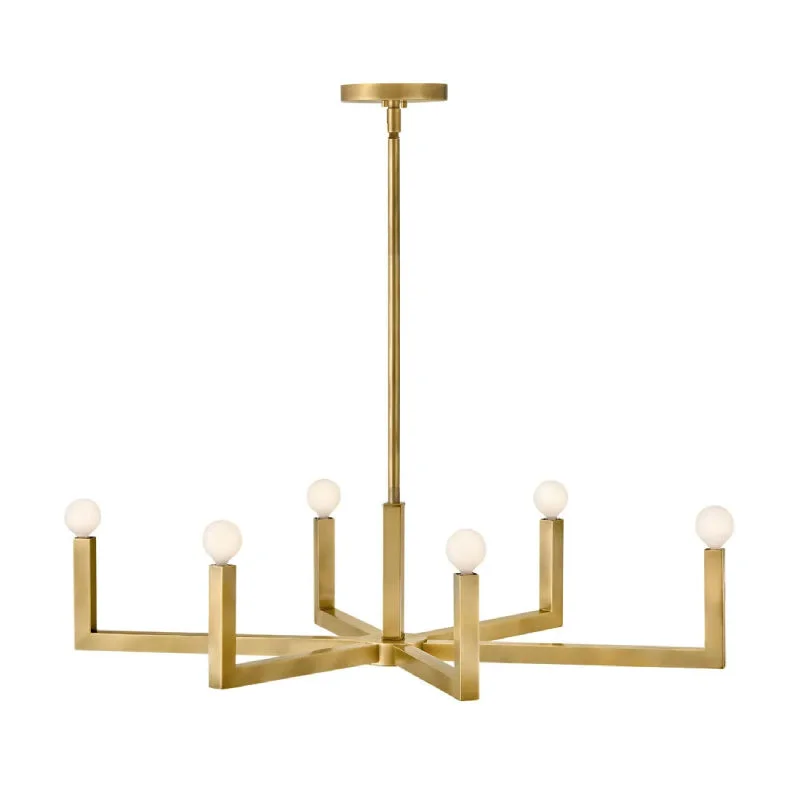 Chandeliers for Low Ceilings to Avoid OvercrowdingChandeliers for Low Ceilings to Avoid OvercrowdingHinkley 45048 Ezra 6-lt 36" LED Chandelier Chandeliers for Low Ceilings to Avoid OvercrowdingChandeliers for Low Ceilings to Avoid OvercrowdingHinkley 45048 Ezra 6-lt 36" LED Chandelier