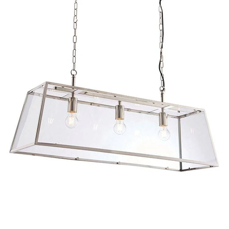 Art Deco Chandeliers for a Retro - Glam LookArt Deco Chandeliers for a Retro - Glam LookHurst 3-Light Ceiling Pendant Nickel
