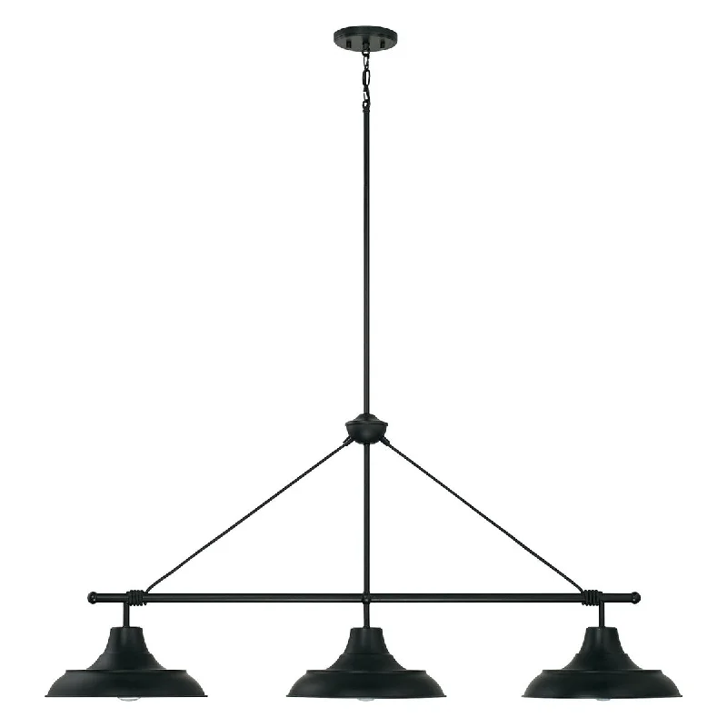 Rustic Wood Chandeliers for Country - Style HousesRustic Wood Chandeliers for Country - Style HousesJones 48" 3-light Matte Black/ White Linear Island Fixtue/ Chandelier Rustic Wood Chandeliers for Country - Style HousesRustic Wood Chandeliers for Country - Style HousesJones 48" 3-light Matte Black/ White Linear Island Fixtue/ Chandelier