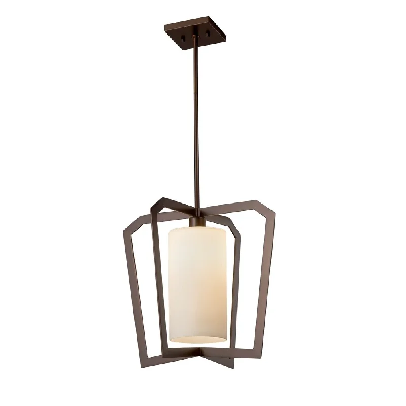 LED Chandeliers for Energy - Efficient LightingLED Chandeliers for Energy - Efficient LightingJustice Design Fusion Aria 1-light Dark Bronze Chandelier, Opal Shade LED Chandeliers for Energy - Efficient LightingLED Chandeliers for Energy - Efficient LightingJustice Design Fusion Aria 1-light Dark Bronze Chandelier, Opal Shade