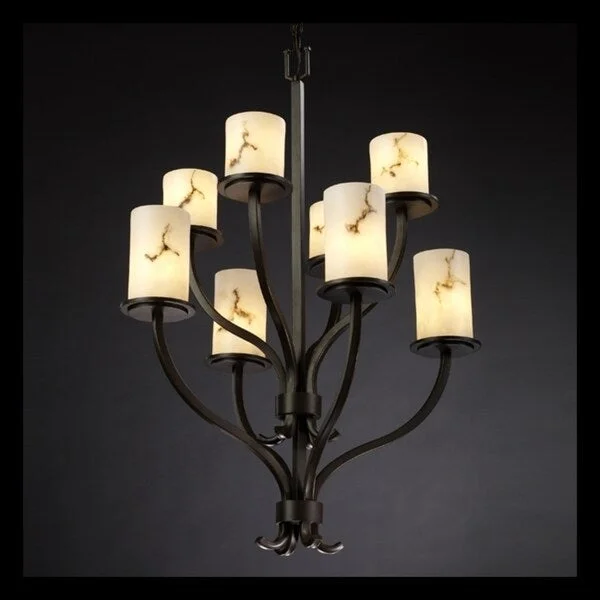 Chandeliers with Frosted Glass for a Softer Light DiffusionChandeliers with Frosted Glass for a Softer Light DiffusionJustice Design LumenAria 8-light Dark Bronze Chandelier Chandeliers with Frosted Glass for a Softer Light DiffusionChandeliers with Frosted Glass for a Softer Light DiffusionJustice Design LumenAria 8-light Dark Bronze Chandelier