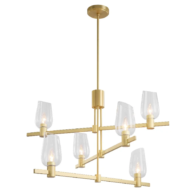 Chandeliers with Dimmable Lights for Ambiance ControlChandeliers with Dimmable Lights for Ambiance ControlKanova & Co. Calabria KCH0104L-6NB Chandelier Light - Louise Brass Chandeliers with Dimmable Lights for Ambiance ControlChandeliers with Dimmable Lights for Ambiance ControlKanova & Co. Calabria KCH0104L-6NB Chandelier Light - Louise Brass