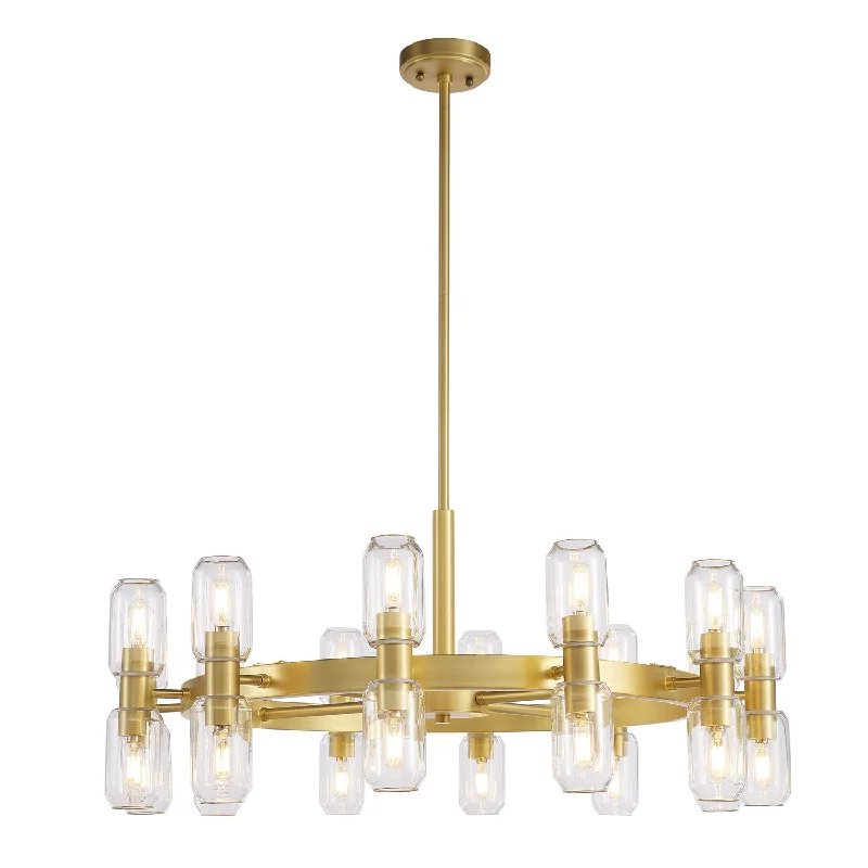 Minimalist Chandeliers for Sleek and Simple InteriorsMinimalist Chandeliers for Sleek and Simple InteriorsKanova & Co. Manarola KCH0105R-24NB Chandelier Light - Louise Brass Minimalist Chandeliers for Sleek and Simple InteriorsMinimalist Chandeliers for Sleek and Simple InteriorsKanova & Co. Manarola KCH0105R-24NB Chandelier Light - Louise Brass
