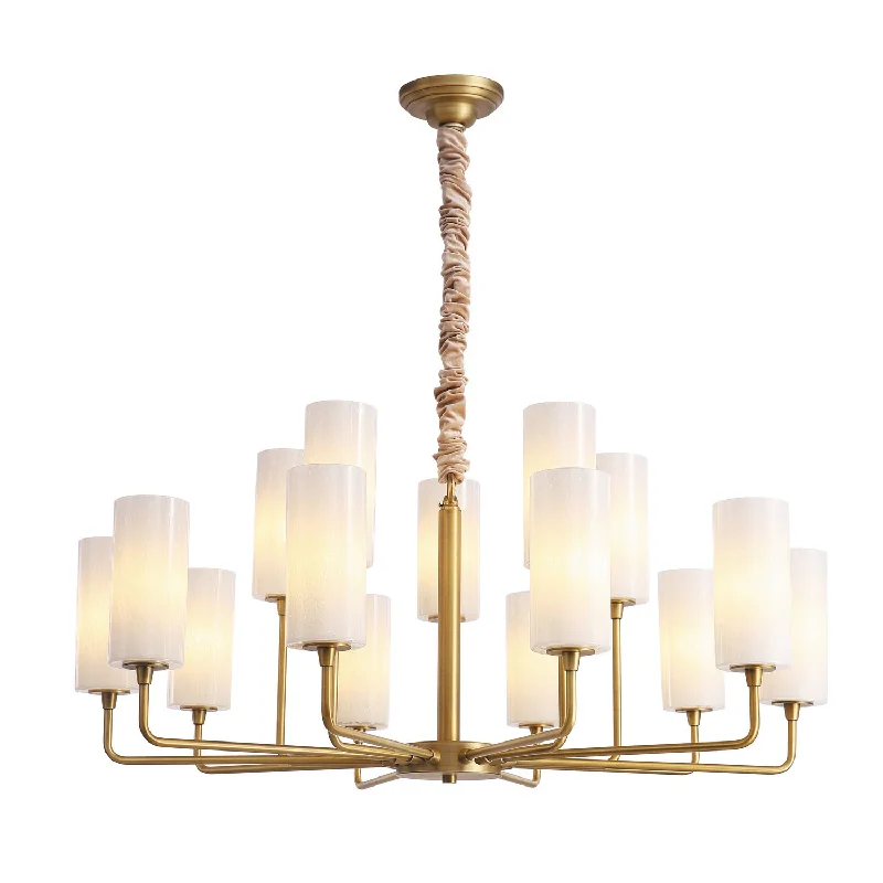 Ceiling - Mounted Chandeliers for Standard CeilingsCeiling - Mounted Chandeliers for Standard CeilingsKanova & Co. Ortona KCH0108-15ANB Chandelier Light - Rembrandt brass Ceiling - Mounted Chandeliers for Standard CeilingsCeiling - Mounted Chandeliers for Standard CeilingsKanova & Co. Ortona KCH0108-15ANB Chandelier Light - Rembrandt brass