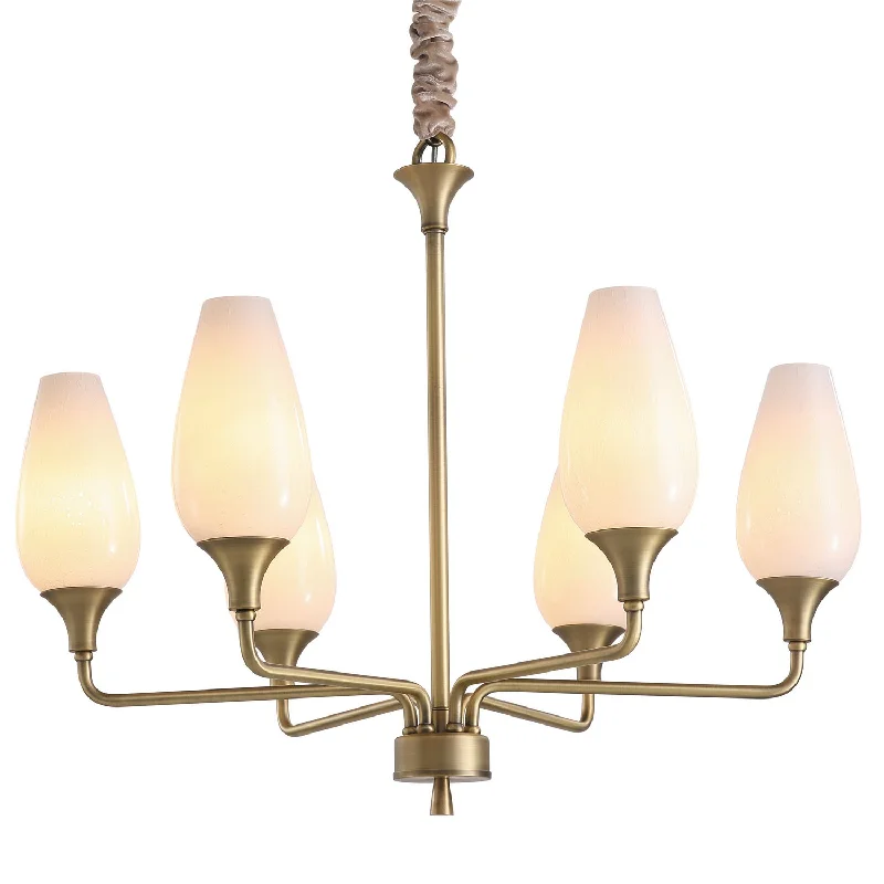 Chandeliers with Metal Frames in Gold FinishChandeliers with Metal Frames in Gold FinishKanova & Co. Vipiteno KCH0111-6ANB Chandelier Light - Rembrandt brass Chandeliers with Metal Frames in Gold FinishChandeliers with Metal Frames in Gold FinishKanova & Co. Vipiteno KCH0111-6ANB Chandelier Light - Rembrandt brass
