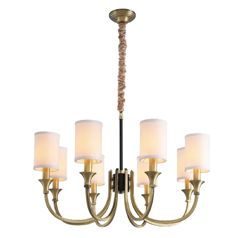 Chandeliers for High Ceilings to Fill Vertical SpaceChandeliers for High Ceilings to Fill Vertical SpaceKanova & Co. Pacentro KCH0112-8AB Chandelier Light - Francesco Brass Chandeliers for High Ceilings to Fill Vertical SpaceChandeliers for High Ceilings to Fill Vertical SpaceKanova & Co. Pacentro KCH0112-8AB Chandelier Light - Francesco Brass