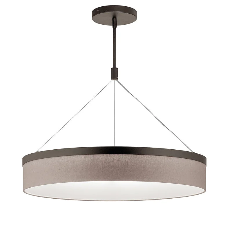 Chandeliers with Metal Frames in Silver FinishChandeliers with Metal Frames in Silver FinishKichler 42298 Mercel 26" LED Chandelier