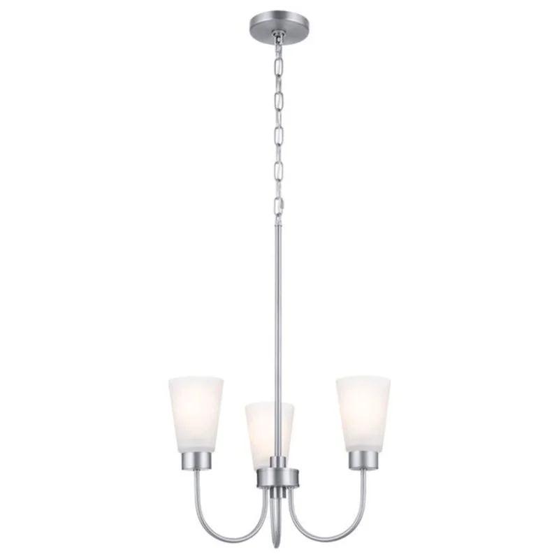 Chandeliers with Metal Frames in Silver FinishChandeliers with Metal Frames in Silver FinishKichler 52442 Erma 3-lt 18" Chandelier Chandeliers with Metal Frames in Silver FinishChandeliers with Metal Frames in Silver FinishKichler 52442 Erma 3-lt 18" Chandelier