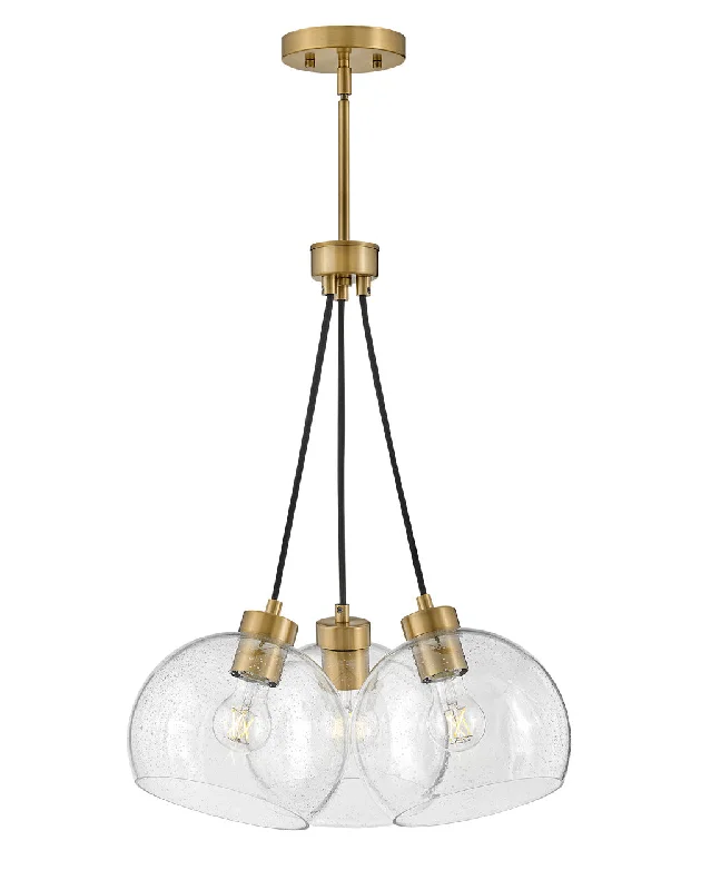 Chandeliers with Sputnik - Style Design for a Futuristic VibeChandeliers with Sputnik - Style Design for a Futuristic VibeLark Rumi 83013LCB Chandelier Light - Lacquered Brass