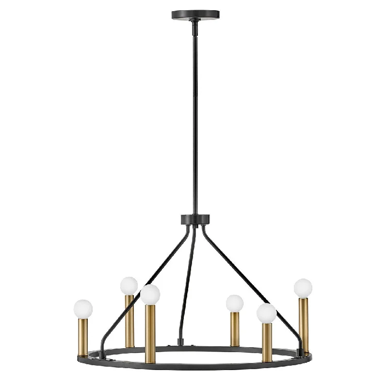 Chandeliers for High Ceilings to Fill Vertical SpaceChandeliers for High Ceilings to Fill Vertical SpaceLark Lazlo 83155BK Chandelier Light - Black Chandeliers for High Ceilings to Fill Vertical SpaceChandeliers for High Ceilings to Fill Vertical SpaceLark Lazlo 83155BK Chandelier Light - Black