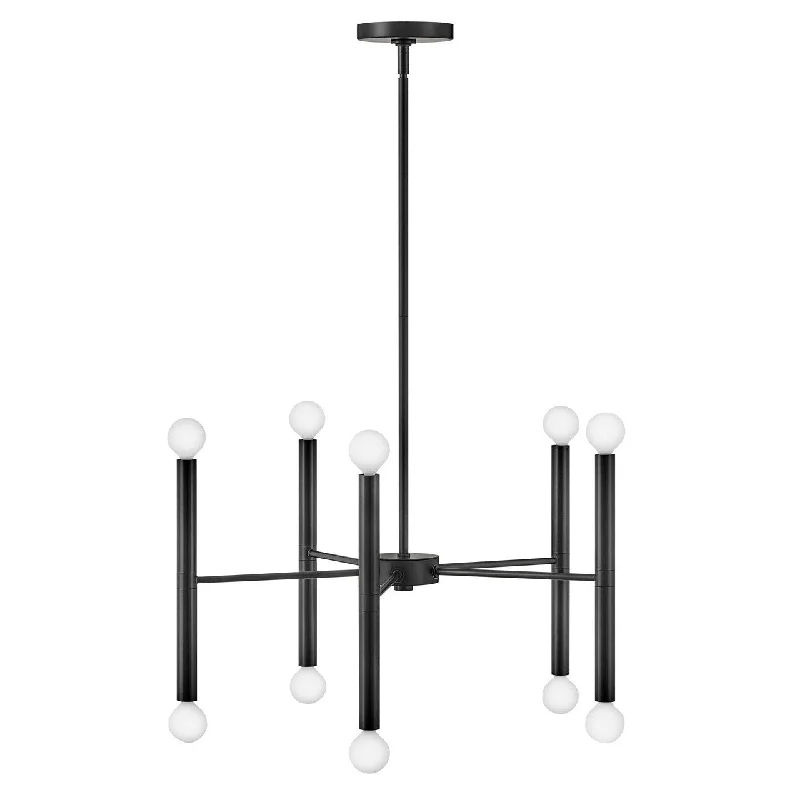 Chandeliers with Adjustable Height for Custom InstallationChandeliers with Adjustable Height for Custom InstallationLark Millie 83198BK Chandelier Light - Black Chandeliers with Adjustable Height for Custom InstallationChandeliers with Adjustable Height for Custom InstallationLark Millie 83198BK Chandelier Light - Black