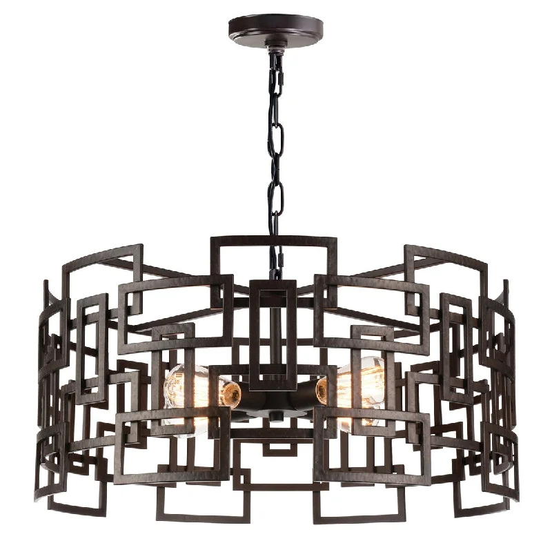 Mini Chandeliers for Adding Charm to Small SpacesMini Chandeliers for Adding Charm to Small SpacesLitani 4 Light Down Chandelier With Brown Finish