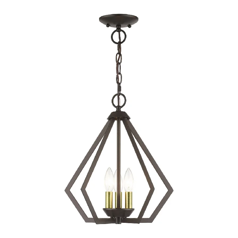Small Chandeliers for Compact RoomsSmall Chandeliers for Compact RoomsPrism Semi-Flush / Pendant