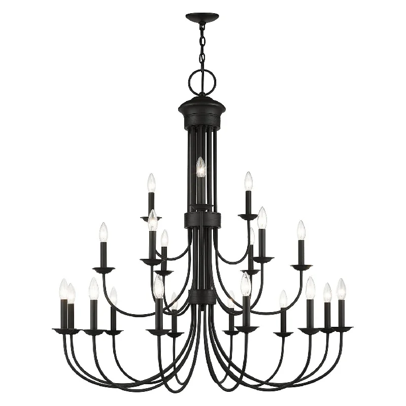 Chandeliers for Low Ceilings to Avoid OvercrowdingChandeliers for Low Ceilings to Avoid OvercrowdingEstate 21 Light Chandelier