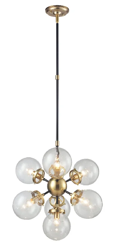 French Country Chandeliers with a Romantic AuraFrench Country Chandeliers with a Romantic AuraLuce Lumen 3527-08 Chandelier Light - Matte Black /Satin Gold French Country Chandeliers with a Romantic AuraFrench Country Chandeliers with a Romantic AuraLuce Lumen 3527-08 Chandelier Light - Matte Black /Satin Gold