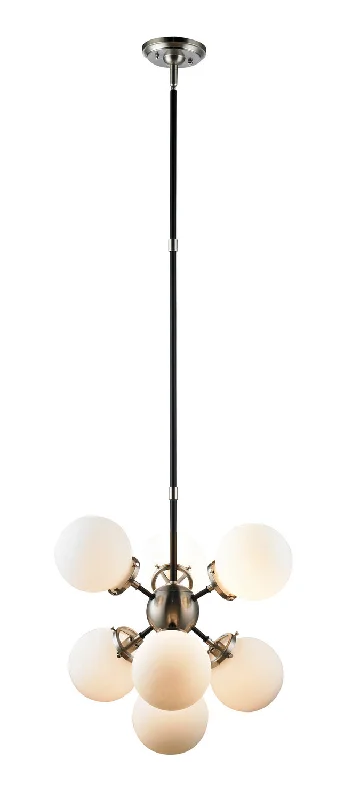 Minimalist Chandeliers for Sleek and Simple InteriorsMinimalist Chandeliers for Sleek and Simple InteriorsLuce Lumen 3527-89 Chandelier Light - Brushed Nickel Minimalist Chandeliers for Sleek and Simple InteriorsMinimalist Chandeliers for Sleek and Simple InteriorsLuce Lumen 3527-89 Chandelier Light - Brushed Nickel