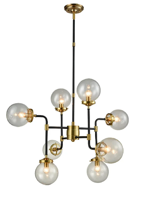 Chandeliers for Living Rooms to Create a Focal PointChandeliers for Living Rooms to Create a Focal PointLuce Lumen 3528-08 Chandelier Light - Matte Black /Satin Gold Chandeliers for Living Rooms to Create a Focal PointChandeliers for Living Rooms to Create a Focal PointLuce Lumen 3528-08 Chandelier Light - Matte Black /Satin Gold
