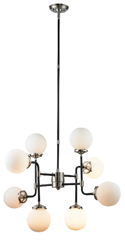 Industrial Iron Chandeliers for Loft - Inspired SpacesIndustrial Iron Chandeliers for Loft - Inspired SpacesLuce Lumen 3528-89 Chandelier Light - Brushed Nickel Industrial Iron Chandeliers for Loft - Inspired SpacesIndustrial Iron Chandeliers for Loft - Inspired SpacesLuce Lumen 3528-89 Chandelier Light - Brushed Nickel