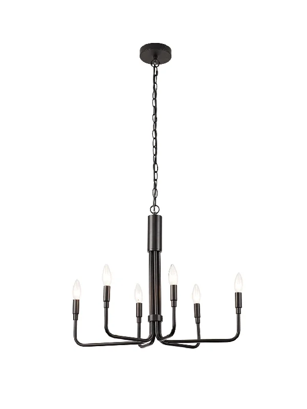 Mid - Century Modern Chandeliers for Vintage AppealMid - Century Modern Chandeliers for Vintage AppealLuce Lumen LL1880-08 Chandelier Light - Black Mid - Century Modern Chandeliers for Vintage AppealMid - Century Modern Chandeliers for Vintage AppealLuce Lumen LL1880-08 Chandelier Light - Black