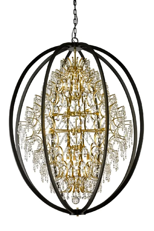Chandeliers with Adjustable Arms for Directional LightingChandeliers with Adjustable Arms for Directional LightingOV-05H-BK-GR Chandeliers with Adjustable Arms for Directional LightingChandeliers with Adjustable Arms for Directional LightingOV-05H-BK-GR