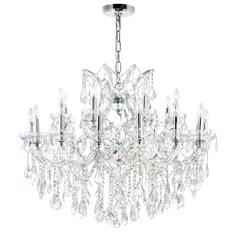 French Country Chandeliers with a Romantic AuraFrench Country Chandeliers with a Romantic AuraMaria Theresa 19 Light Up Chandelier With Chrome Finish French Country Chandeliers with a Romantic AuraFrench Country Chandeliers with a Romantic AuraMaria Theresa 19 Light Up Chandelier With Chrome Finish