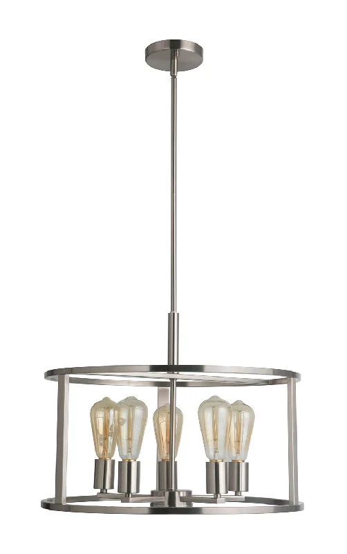 Modern Crystal Chandeliers for Contemporary HomesModern Crystal Chandeliers for Contemporary HomesMariana 112045 Chandelier Light - Satin Nickel