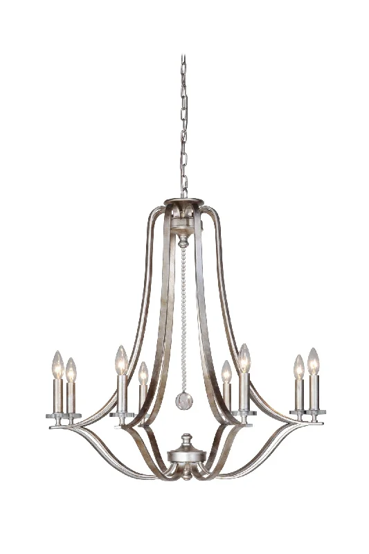 Chandeliers with Metal Frames in Gold FinishChandeliers with Metal Frames in Gold FinishMariana Crystal Bauble 208814 Chandelier Light - Antique Silver Leaf Chandeliers with Metal Frames in Gold FinishChandeliers with Metal Frames in Gold FinishMariana Crystal Bauble 208814 Chandelier Light - Antique Silver Leaf