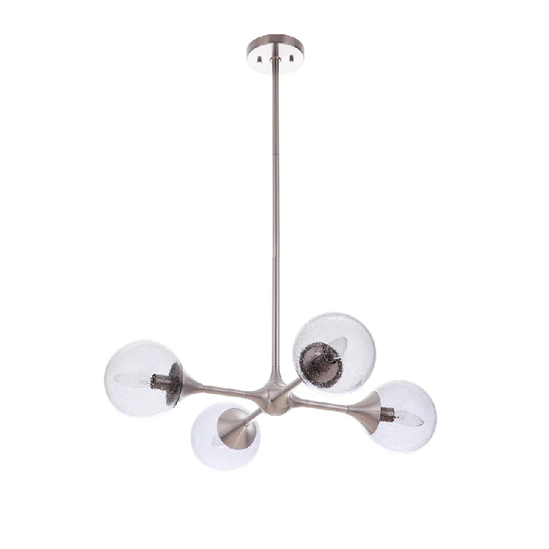 Ceiling - Mounted Chandeliers for Standard CeilingsCeiling - Mounted Chandeliers for Standard CeilingsMariana Mod 210445 Chandelier Light - Satin Nickel Ceiling - Mounted Chandeliers for Standard CeilingsCeiling - Mounted Chandeliers for Standard CeilingsMariana Mod 210445 Chandelier Light - Satin Nickel