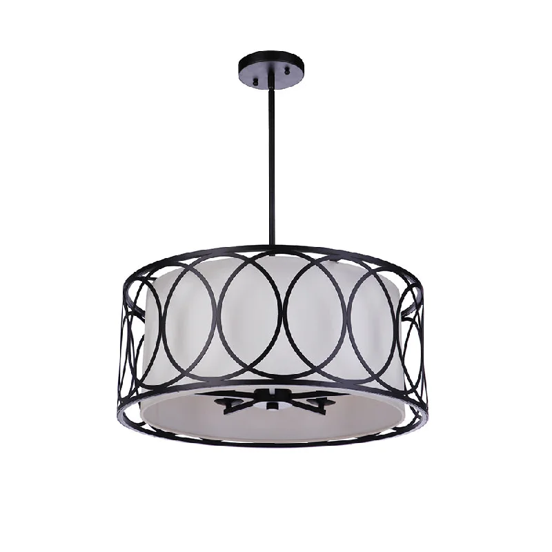 Chandeliers for Living Rooms to Create a Focal PointChandeliers for Living Rooms to Create a Focal PointMariana Lella 262508 Chandelier Light - Black