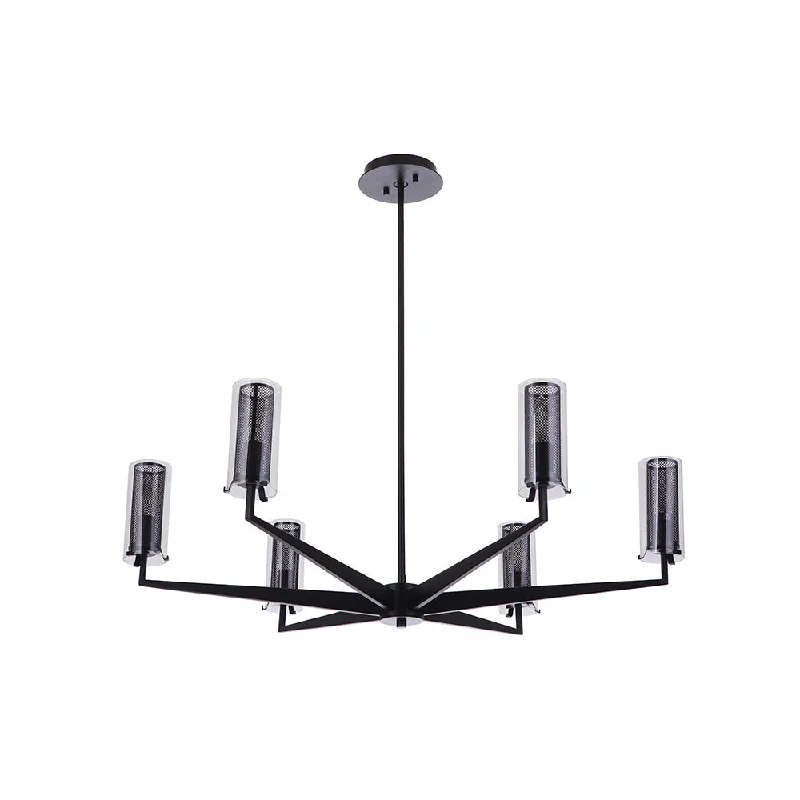Chandeliers with Dimmable Lights for Ambiance ControlChandeliers with Dimmable Lights for Ambiance ControlMariana Noire 350608 Chandelier Light - Black