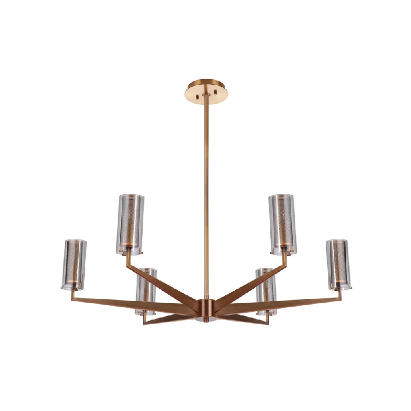 Traditional Brass Chandeliers for Classic InteriorsTraditional Brass Chandeliers for Classic InteriorsMariana Noire 350622 Chandelier Light - Brass