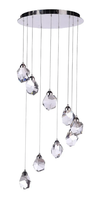 Chandeliers with Dimmable Lights for Ambiance ControlChandeliers with Dimmable Lights for Ambiance ControlMariana Euclid 370925 Chandelier Light - Polished Nickel