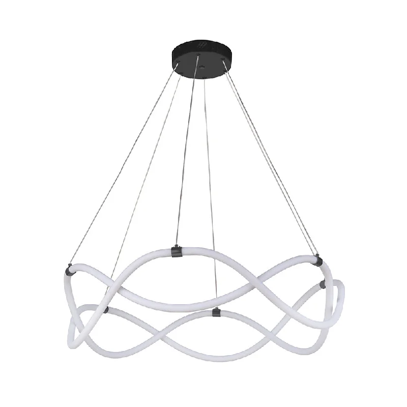 Chandeliers with Metal Frames in Black FinishChandeliers with Metal Frames in Black FinishMariana Flex 383308 Chandelier Light - Black Chandeliers with Metal Frames in Black FinishChandeliers with Metal Frames in Black FinishMariana Flex 383308 Chandelier Light - Black